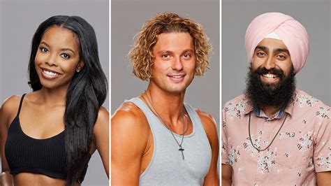 bb25 cast|Meet the cast of Big Brother 25